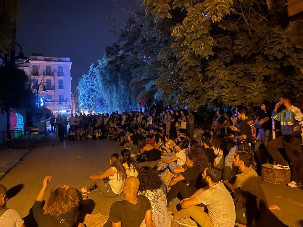 الفن متنفس وأداة للتعبير ..   شباب تونس يعودون للشارع ويعرضون أفلاما فلسطينية في أيام سينما المقاومة